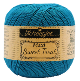 400 Petron blue - Maxi Sweet Treat 25 gram - Scheepjes