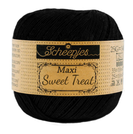 110 Black - Maxi Sweet Treat 25 gram - Scheepjes