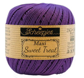 521 Deep violet - Maxi Sweet Treat 25 gram - Scheepjes
