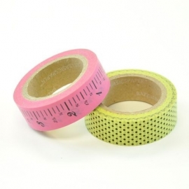 Vintage Market paper tape (2 rollen tape) - Bazzill Basics * 304136