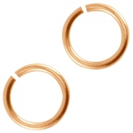 DQ buigring 6.5mm Rosé goud (nikkelvrij)