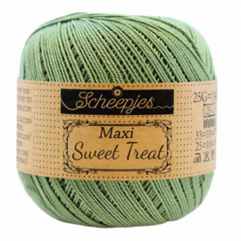 212 Sage green Sweet treat 25 gram - Scheepjes