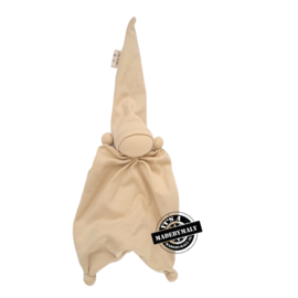 Sussekind Dotje knuffelpopje beige (100% katoen zacht tricot).