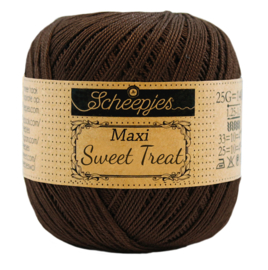 162 Black coffee - Maxi Sweet Treat 25 gram - Scheepjes