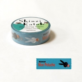 Masking tape Mon Peluche - Shinzi Katoh * MKT5077