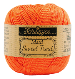 189 Royal orange - Maxi Sweet Treat 25 gram - Scheepjes