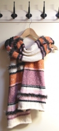 Gebreide shawl, gebreid, gratis patroon