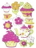 Candy lane printed chipboard - Kaisercraft * CB117