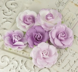 Love Letter Roses Lilac - Prima Marketing * 542764