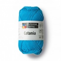Catania katoen Turquoise * 146