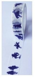 Washi tape wild west silhouettes - LMT * 029706