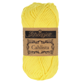 Cahlista - Scheepjes * 280 Lemon