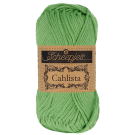 Cahlista - Scheepjes * 412 Forest Green