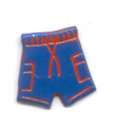 Brad zwembroek blauw