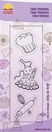 Cooking clear stamp - Kars * 180013/0530