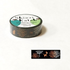 Masking tape Murmur Forrest - Shinzi Katoh * MKT5078