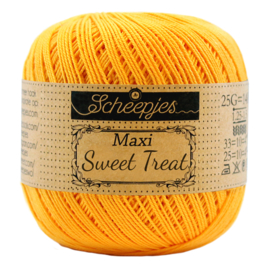 208 Yellow gold - Maxi Sweet Treat 25 gram - Scheepjes