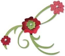 Bigz die flowers and vines 3 - Sizzix * 656083