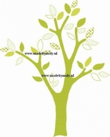 Iron Ons Green Tree - Prima Marketing * 920272