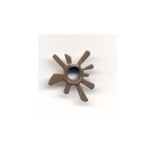 Eyelet spetter bruin (modderspetter?)