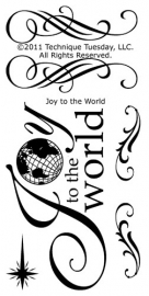 Joy to the world - Technique Tuesday * TT599