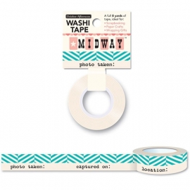 Photo log washi tape - October Afternoon * MW-WEM - 997