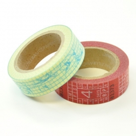 Wayfarer paper tape (2 rollen tape) - Bazzill Basics * 304135