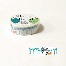 Masking tape Good Days - Shinzi Katoh * MKT5083