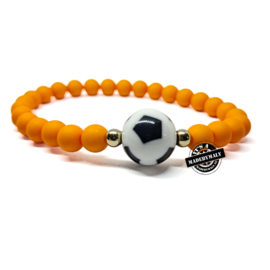 Oranje voetbal armband GRATIS verzending