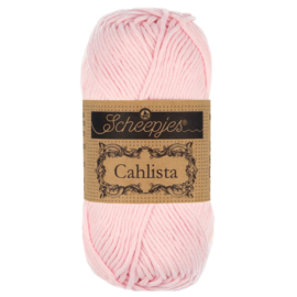 Cahlista - Scheepjes * 238 Powder Pink