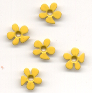 Eyelet bloem geel