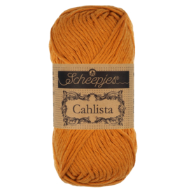 Cahlista Scheepjes * 383 Ginger Gold