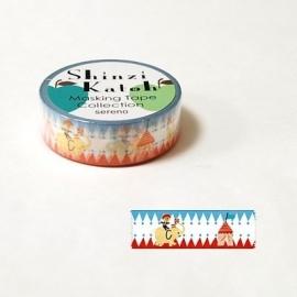 Masking tape Pop Circus - Shinzi Katoh * MKT5089