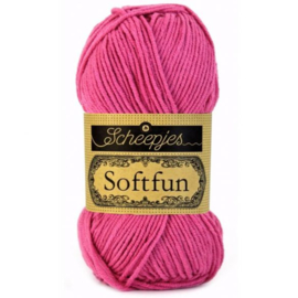 Softfun hot pink 2495  Scheepjes