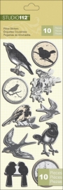 Birds pillow stickers - Studio 112 * K&Company