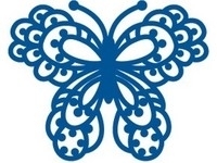 Creatables vlinder 1 - Marianne Design * LR0113