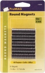 50 Magneten 12,7 mm. - Promag * Mag13