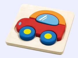 Houten puzzel auto - Vigatoys * V0172