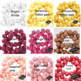 Armband uni mix and match  hout (kies zelf je kleur)