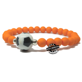 Oranje voetbal armband GRATIS verzending