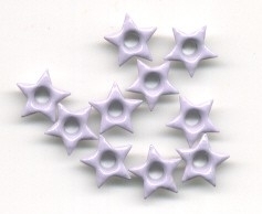 10 ster eyelets lila