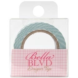 Paper tape pickle juice chevron - Bella Boulevard * 487