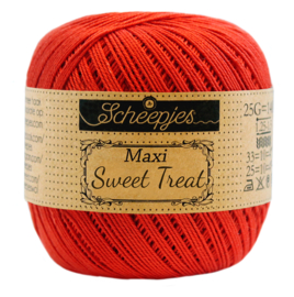 390 Poppy rose - Maxi Sweet Treat 25 gram - Scheepjes