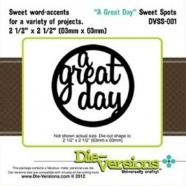 A great day - Die-Versions * 61701