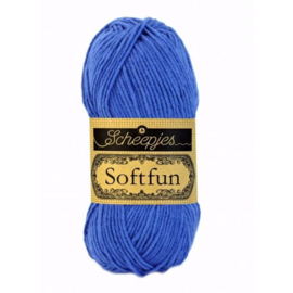 Softfun kobaltblauw 2452 - Scheepjes