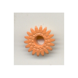 Eyelet bloem oranje