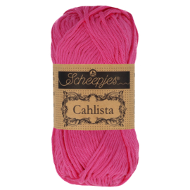 Cahlista - Scheepjes * 114 Shocking Pink