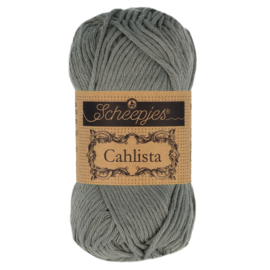 Cahlista - Scheepjes * 242 Metal Grey