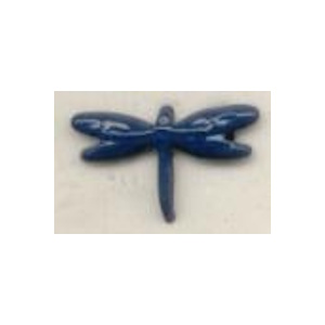 Brad libelle donkerblauw