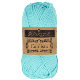 Cahlista - Scheepjes * 397 Cyan